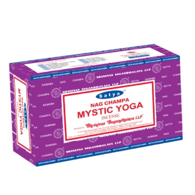 Mystic Yoga Nagchampa 15gr (12x15gr)
